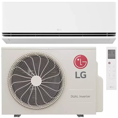 LG Dualcool Deluxe Dual Inverter airco R32 5,0 kW set